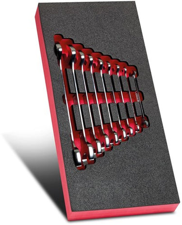 Facom module met 9 steeksleutels van 6 tot 24 mm - modm.44-1