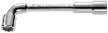 Facom open pijpsleutel ogv, gesmeed 6x6 kant 3 8' - 75.3 8