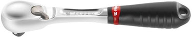 Facom ratel met stofdichte kop 1 4 - serie l - rl.161pb