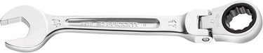 Facom scharnierende anti-slip steekringratelsleutel | metrisch | 10 mm - 467bf.10