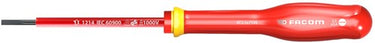 Facom schroevendraaier protwist sleuf 2.5x75 geïsoleerd 1000v - at2.5x75ve - at2.5x75ve