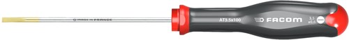 Facom schroevendraaier protwist sleuf 3.5x100 - at3.5x100 - at3.5x100