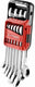 Facom set 10 anti slip steekringratelsleutels, metrisch, in houder - 467b.jp10pb