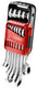 Facom set 12 anti-slip steekringratelsleutels, in houder - 467b.jp12pb