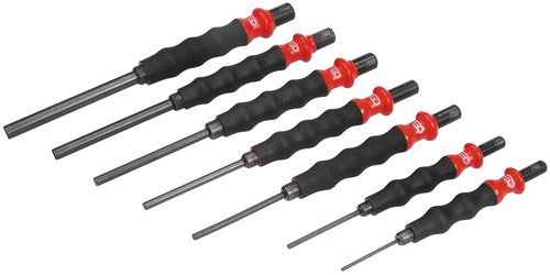 Facom set 7 beklede doorslagen - 249.gj7