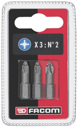 Facom set van 3 bits ed.102t - ed102t.j3