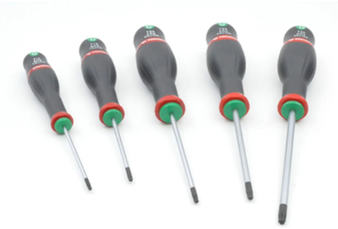 Facom set van 5 schroevendraaiers protwist t-torx plus 5 - atxrp.j5 - atxrp.j5