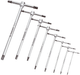 Facom set van 8 inbussleutels met t handgreep - 84tc.j8pb - 84tc.j8pb