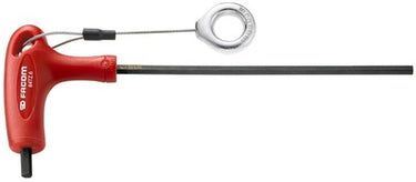 Facom sls 6-kantsleutel kogelkop met t-greep 5mm - 84tz.5sls