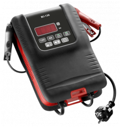 Facom snelle acculader 12 volt 6 ampère voor personenauto’s, lichte bedrijfswagens en tweewielers - bc126pb
