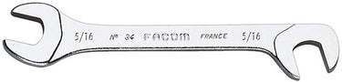 Facom steeksleutel micromechanica, bek 15° en 75° gebogen 13 32' - 34.13 32