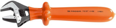 Facom verstelbare moersleutel, geisoleerd27 mm - 113.8tavse