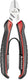Facom zijkniptang 'pianodraad', bekleed 16cm - 192a.16cpepb
