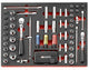 Facom module foam vastzetten 1 4” - 3 8” - 1 2” - modm.rjsbnl - modm.rjsbnl