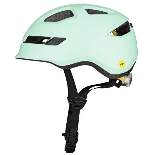 Ked fietshelm pop ii mips m (52-56cm) - mat mint