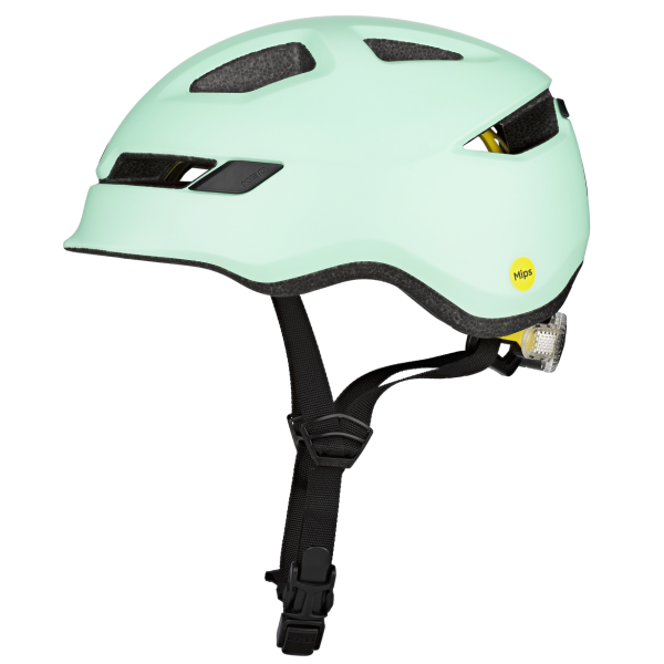 Load image into Gallery viewer, Ked fietshelm pop ii mips m (52-56cm) - mat mint

