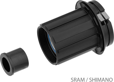 Newmen fade r freehub body