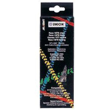BF1001A Ketting Union 810 1 2x1 32x116 - Fietsketting 116 links - Zwart