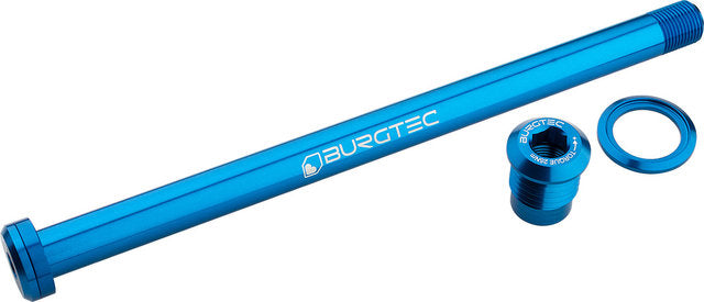 Load image into Gallery viewer, Burgtec 180 mm x 12 mm 1.00 mm pitch rear thru axle
