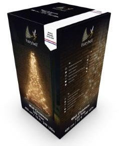 Afbeelding laden in galerijviewer, Enzo fairybell wall 240 leds warm wit 4m hoog - 5534962
