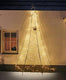 Enzo fairybell wall 240 leds warm wit 4m hoog - 5534962