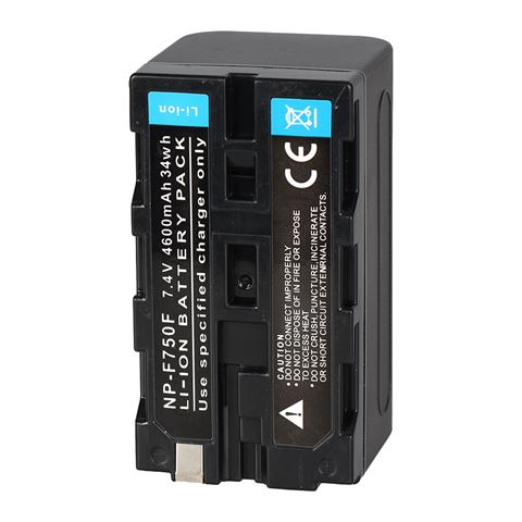 Load image into Gallery viewer, Falcon Eyes 2 x Accu NP-F750 + Acculader SP-CHG voor LED Lamp
