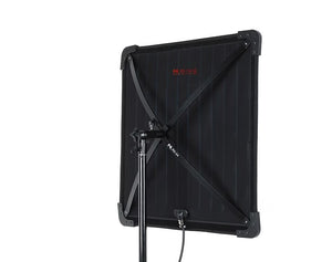 Falcon eyes flexibel rgb led paneel rx-724 iii-k1 62x61 cm