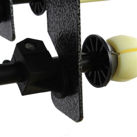 Load image into Gallery viewer, Falcon Eyes Achtergrond Support B-3W voor 3 Rollen
