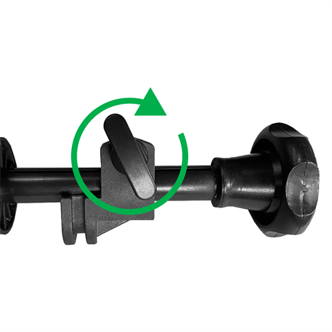 Load image into Gallery viewer, Falcon Eyes Achtergrond Systeem SPK-1W incl. 1 Rol Wit 1,35x11 m
