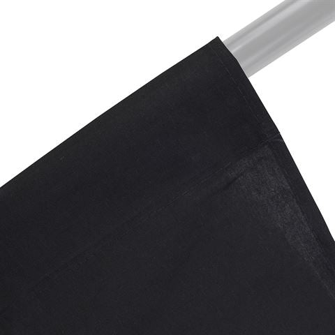 Load image into Gallery viewer, Falcon Eyes Achtergronddoek BCP-02 2,9x5 m Zwart Uitwasbaar
