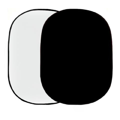 Load image into Gallery viewer, Falcon Eyes Background Board R-1482WB Wit Zwart 148x200 cm
