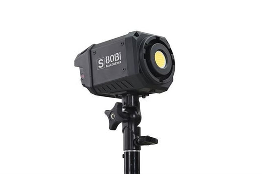 Falcon eyes bi-color led lamp s80bi