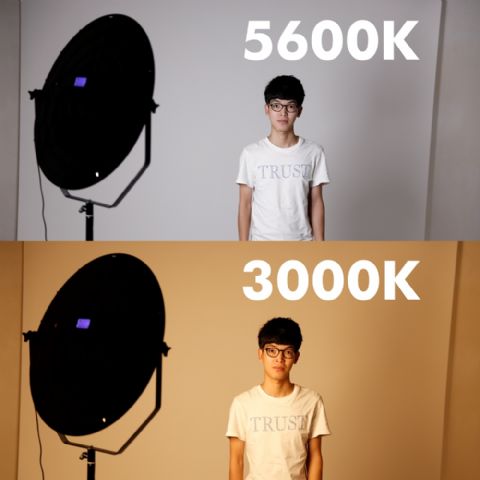 Load image into Gallery viewer, Falcon Eyes Bi-Color LED Lamp Sophiez SO-28TD op 230V
