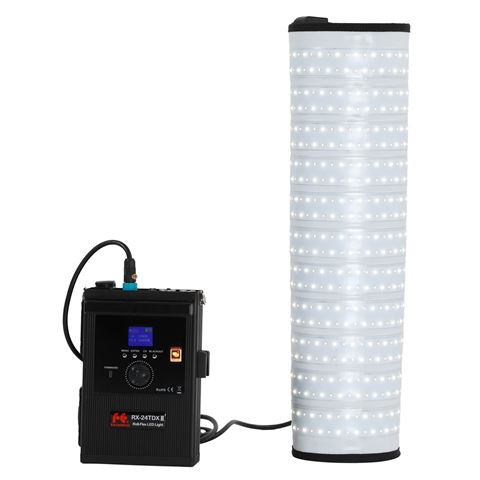 Load image into Gallery viewer, Falcon Eyes Bi-Color LED Paneel RX-24TDX III-K1 61x62 cm 220W
