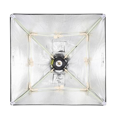 Load image into Gallery viewer, Falcon Eyes Daglichtlamp met Opvouwbare Softbox LH-ESB5050 50x50 cm
