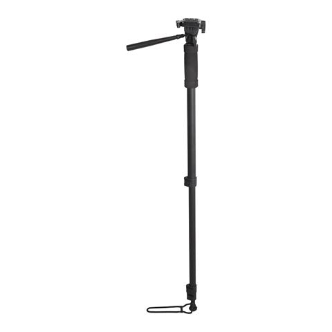 Load image into Gallery viewer, Falcon Eyes Eenbeenstatief + 3 weg kop MP-3 4 Secties 178 cm
