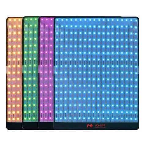 Load image into Gallery viewer, Falcon Eyes Flexibel RGB LED Paneel RX-836-K1 112x46,5 cm
