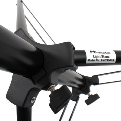 Load image into Gallery viewer, Falcon eyes lampstatief lm-7300ha heavy duty 730 cm
