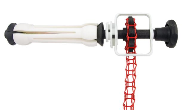 Load image into Gallery viewer, Falcon Eyes metalen ketting voor de B-reel
