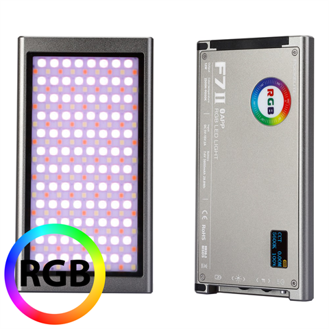 Load image into Gallery viewer, Falcon Eyes RGB LED Lamp PockeLite F7 II

