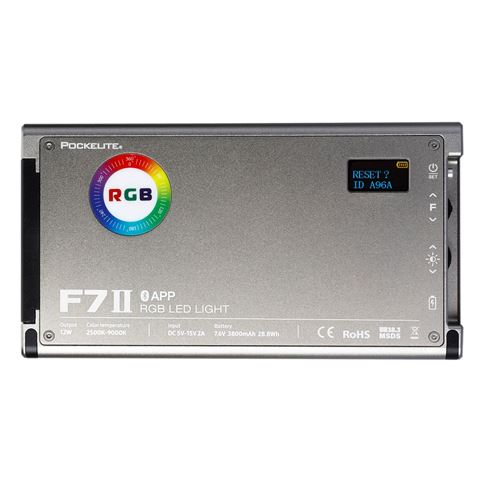 Load image into Gallery viewer, Falcon Eyes RGB LED Lamp PockeLite F7 II
