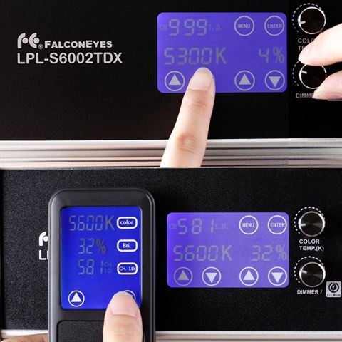 Load image into Gallery viewer, Falcon Eyes Soft LED Lamp LPL-S6002TDX 120W
