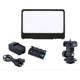 Falcon Eyes Soft LED Lamp Set Dimbaar DV-80SL-K2 incl. Accu