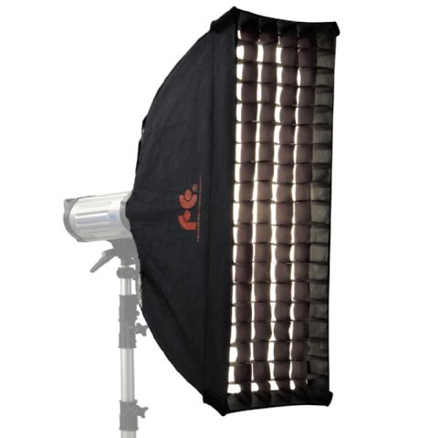 Load image into Gallery viewer, Falcon Eyes Softbox 60x90 cm + Honingraat SBQ-6090HC

