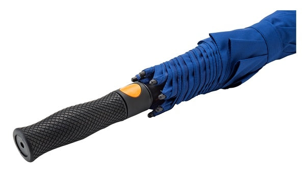 Load image into Gallery viewer, Falcone Golfparaplu windproof 130 cm polyester blauw
