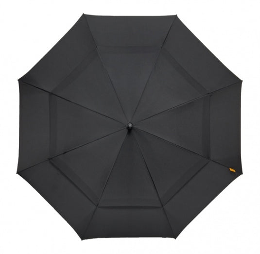 Falcone Golfparaplu windproof 130 cm polyester zwart