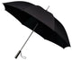 Falcone Golfparaplu windproof 125 cm polyester zwart