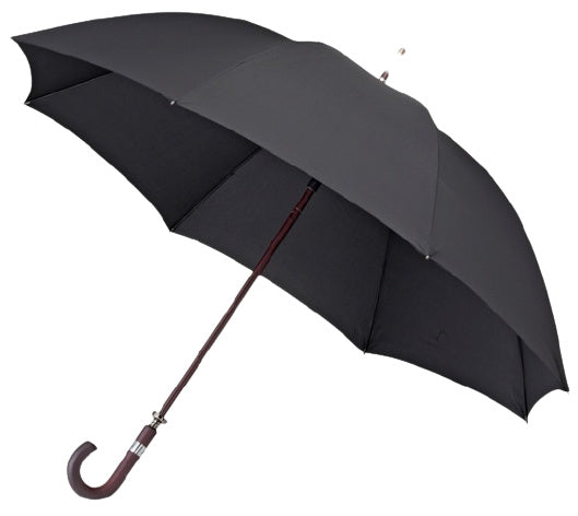Load image into Gallery viewer, Falcone Golfparaplu met Handopening Ø 130 cm Zwart
