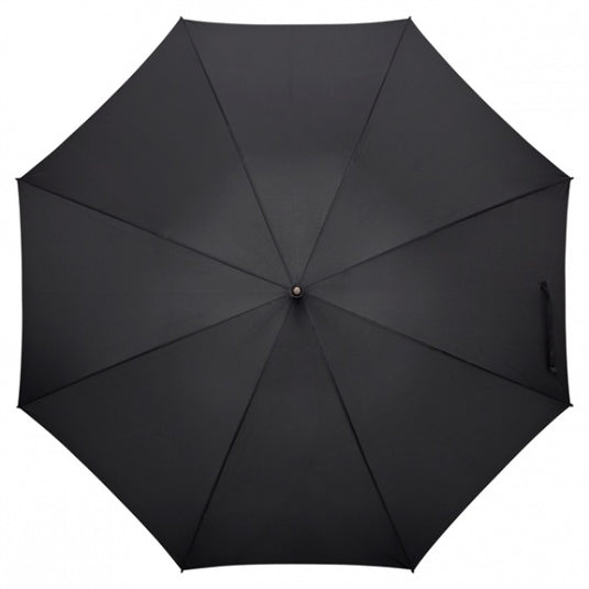 Falcone Golfparaplu met Handopening Ø 130 cm Zwart