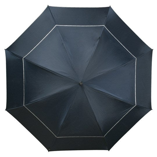 Load image into Gallery viewer, Falcone Stormparaplu XXL met Handopening Ø 140 cm Marineblauw
